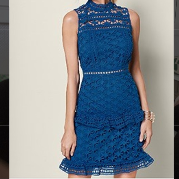 venus cut cocktail dress
